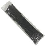 EzySup Extra Large Zip Ties Heavy Duty for Outdoor Use,450mm x 9mm,80kg Tensile Strength,100 Pieces,Black