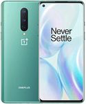 OnePlus 8 Glacial Green,​ 5G Unlocked Android Smartphone U.S Version, 8GB RAM+128GB Storage, 90Hz Fluid Display,Triple Camera, with Alexa Built-in,