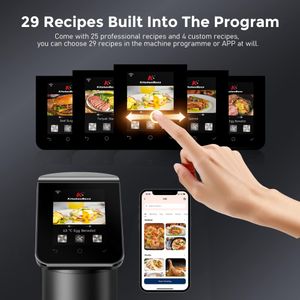 KitchenBoss Sous Vide WiFi Cooker – Precision Immersion Circulator