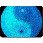 Yin Yang Blue Mouse pad -Non Slip Mouse Pad