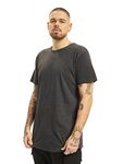 Urban Classics Men's Shaped Long Tee T-Shirt, Charcoal, L, 1