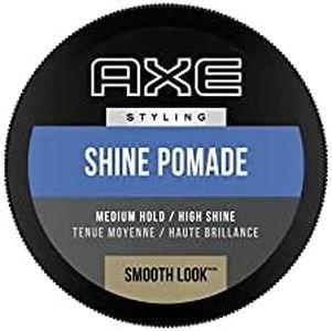 Sleek Smooth & Sophisticated Look Shine Pomade AXE Pomade Men 2.64 oz (Pack of 3)