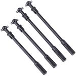 HobbyPark Metal Drive Shaft (L/R) for Redcat Everest-10 1/10 RC Rock Crawler Car (Set of 4)