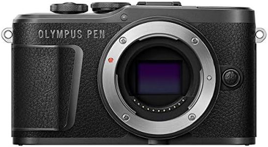 Olympus Pen E-PL10 Black