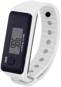 Pedometer for Walking, Simple Step Counter Watch, Rechargeable Waterproof Step Tracker with LED Display, Fitness Tracker for Men, Women, Kids, Adults, Seniors, Running, Training, Sports