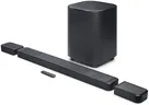 JBL Bar 1300XMK2-11.1.4 Channel soundbar System with Detachable Surround Speakers & Dolby Atmos® & DTS:X®, 1570W max Output Power & a 12" Wireless subwoofer (Black)