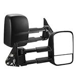 SAN HIMA Pair Towing Mirrors Fits P