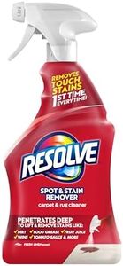 Resolve Carpet and Rug Cleaner Spray, Spot & Stain Remover, Carpet Cleaner Spray, Carpet Cleaner, 22 Ounce