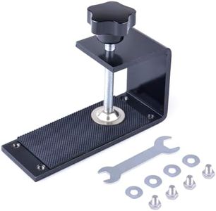 CNRAQR Universal Mount Bracket for USB Racing Game Simulator Shifter, Black