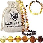 Baltic Amber Necklace And Bracelet 