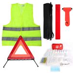 CAMUSBR Car Emergency Kit