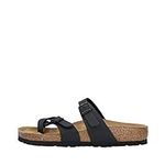 Birkenstock Mayari Cross Strap Sandal Black - 8 UK