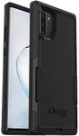 OtterBox Commuter Series Case for Galaxy Note10+ 5G - Shock-Absorbent Bumper - Solid Black