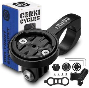 corki Cycles TT Handlebar Aerobars Cycling Computer Bike Mount for Garmin Wahoo Bryton Cateye