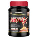 ALLMAX Nutrition - ISOFLEX - 100% Ultra-Pure Whey Protein Isolate - Caramel Macchiato - 2 Pound