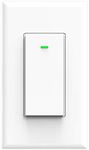 Smart Switch WiFi Wall Light Switch, Compatible with Alexa Google Home