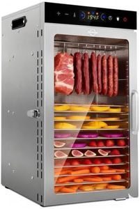 Dehydrator 18Tray, Dual Fan Food Dehydrator Machine