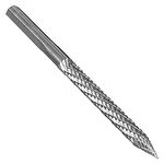 1/4 Inch 6mm High Carbide Steel Burr Drill Bit Tire Reamer Carbide Cutters Rotary File Reamer Wire Cutter Tire Repair Tool Automobile Car Tool