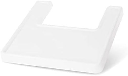 Ikea 400.760.93 Bandeja para Sillín de Trona, Blanco, 44x42x6 cm