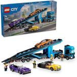 LEGO® City Car Transporter Truck wi