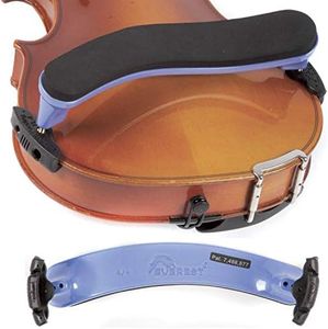 Everest ES4PU ES Series 4/4 Violin Adjustable Shoulder Rest - Purple