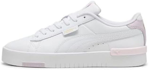 PUMA Jada Renew, Sneaker Donna, White Gold Grape Mist Purple, 38.5 EU