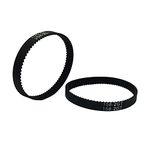 3DINNOVATIONS 158-2GT-6 Timing Belt in Closed Loop GT2 L=158mm W=6mm 79 Teeth for 3D Printer - Pack of 2pcs