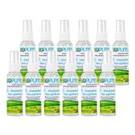 12X59 mL Hand Sanitizer multipack with all Unscented, 80% USP Grade Ethyl Alcohol, Moisturizing, Non-Sticky Hand Sanitizer, Enriched with Vitamin E