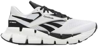 Reebok Men's FLOATZIG 1 Sneaker, FTWWHT/CBLACK/CBLACK, 10 UK