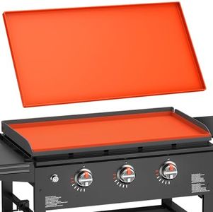 rumlick 28" XL Silicone Griddle Mat Cover for Blackstone, Heavy Duty Silicone Cover, All Year Round Griddle Top Protective Mat for Black Stone Accessories