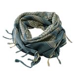 Brandit Shemag Scarf, petrol+kha, OS