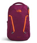 THE NORTH FACE Women's Vault Everyday Laptop Backpack, Boysenberry/Mandarin, One Size, Classic