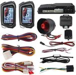EASYGUARD 2 way Car Alarm system EC