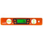 Swanson Tool SVT200 9-Inch Savage Digital Torpedo Level with Neodymium Magnets , Orange