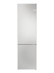 Bosch KGN392LAF Series 4, Free-standing fridge-freezer with freezer at bottom 203 x 60 cm Stainless steel look