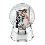 Photo Snow Globe with Silver Base
