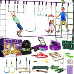 Ninja Warrior Obstacle Course for K