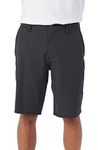 O'Neill Reserve Heather 21" Hybrid Shorts, Black, 36