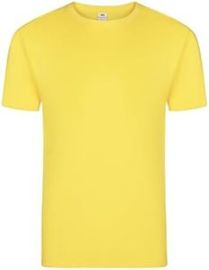 Mukua Melbourne, Camiseta Unisex Manga Corta, Color Yellow, Talla M