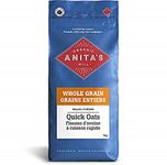 Anita’s Organic Mill - Whole Grain, Rolled, Quick Oats, 1kg