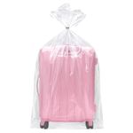 35x47 Inches Large Clear Plastic Storage Bags,Big Gaint Jumbo Huge Plastic Storage Bags for Blanket, Duvets, Pillows, Comforters and More 5 Pieces