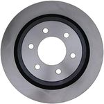 ACDelco Silver 18A2917A Rear Disc Brake Rotor