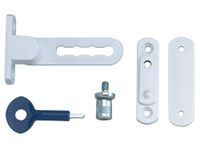 Yale Locks P117 Ventilation Window Lock White Finish (2 Pack)