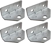 4 Pack Swivel Top Angle Bracket Bolster Bunk Board Adjustable for Boat Pontoon Trailer (4)