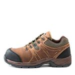 Kodiak Men's Trail CSA Safety Shoe, Brown, 9 3E US