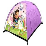 Gabby's Dollhouse Kids Camping Tent, Indoor Outdoor Children Camp and Play Tents