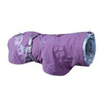 Hurtta Drizzle Coat, Dog Raincoat, Currant, 32 in