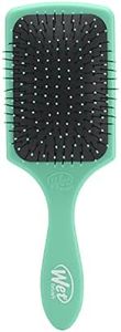 Wet Brush Paddle Detangler Hair Brush, Amazon Exclusive Aqua - Ultra-Soft IntelliFlex Bristles with AquaVent Design – Great For Hair Treatments - Pain-Free Brush For Women, Men, Wet Dry Damaged Hair