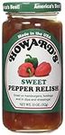 Howard's Sweet Pepper Relish,11 oz 