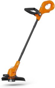 Flymo 18V Cordless Grass Trimmer – SimpliTrim 250, Lightweight Lawn Edger, Orange